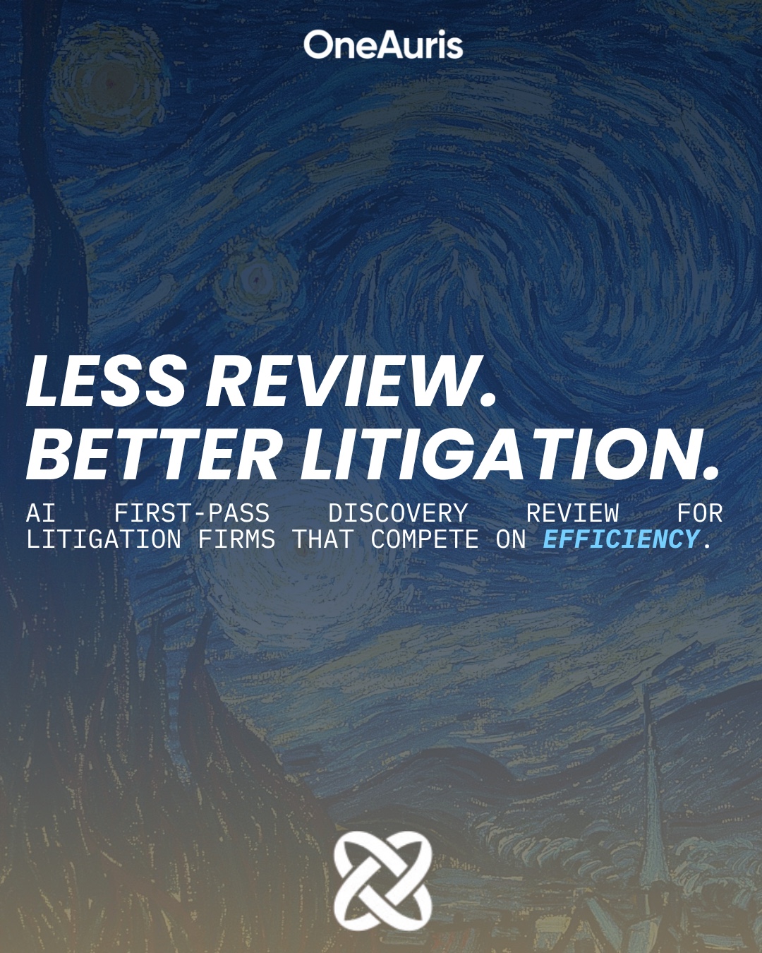 Less review. Better litigation.