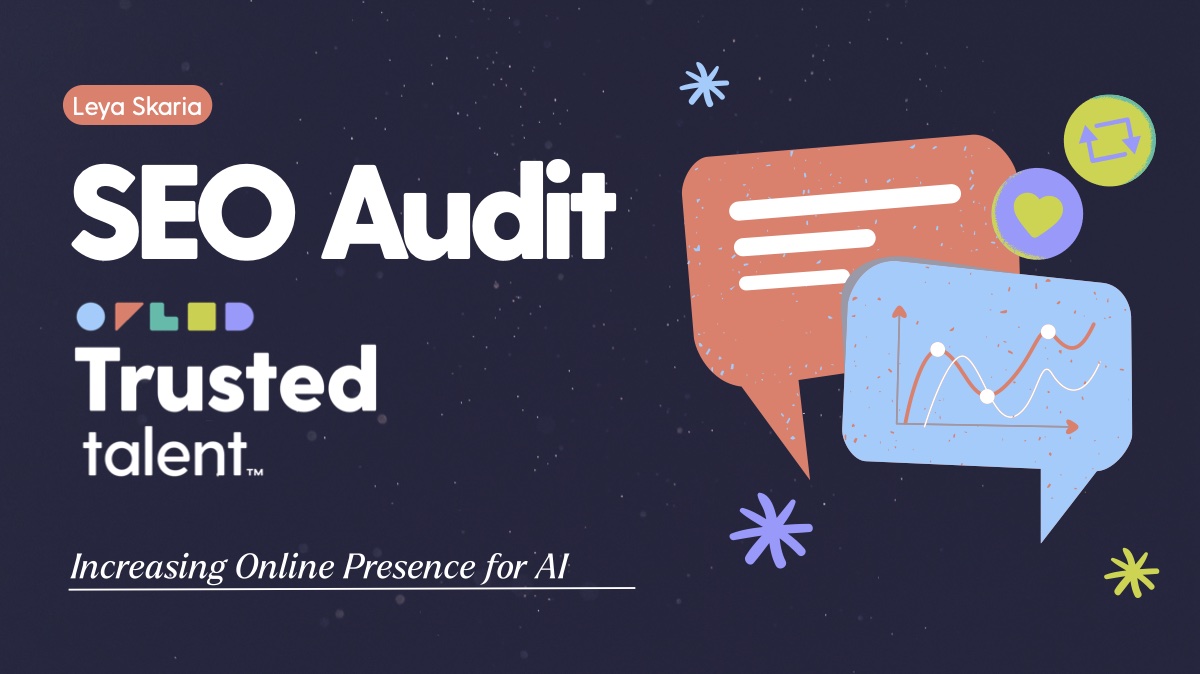 Cover of Leya Skaria’s SEO Audit: Increasing Online Presence for AI